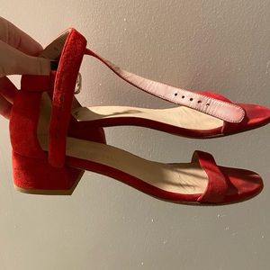 Stuart Weitzman Suede sandal